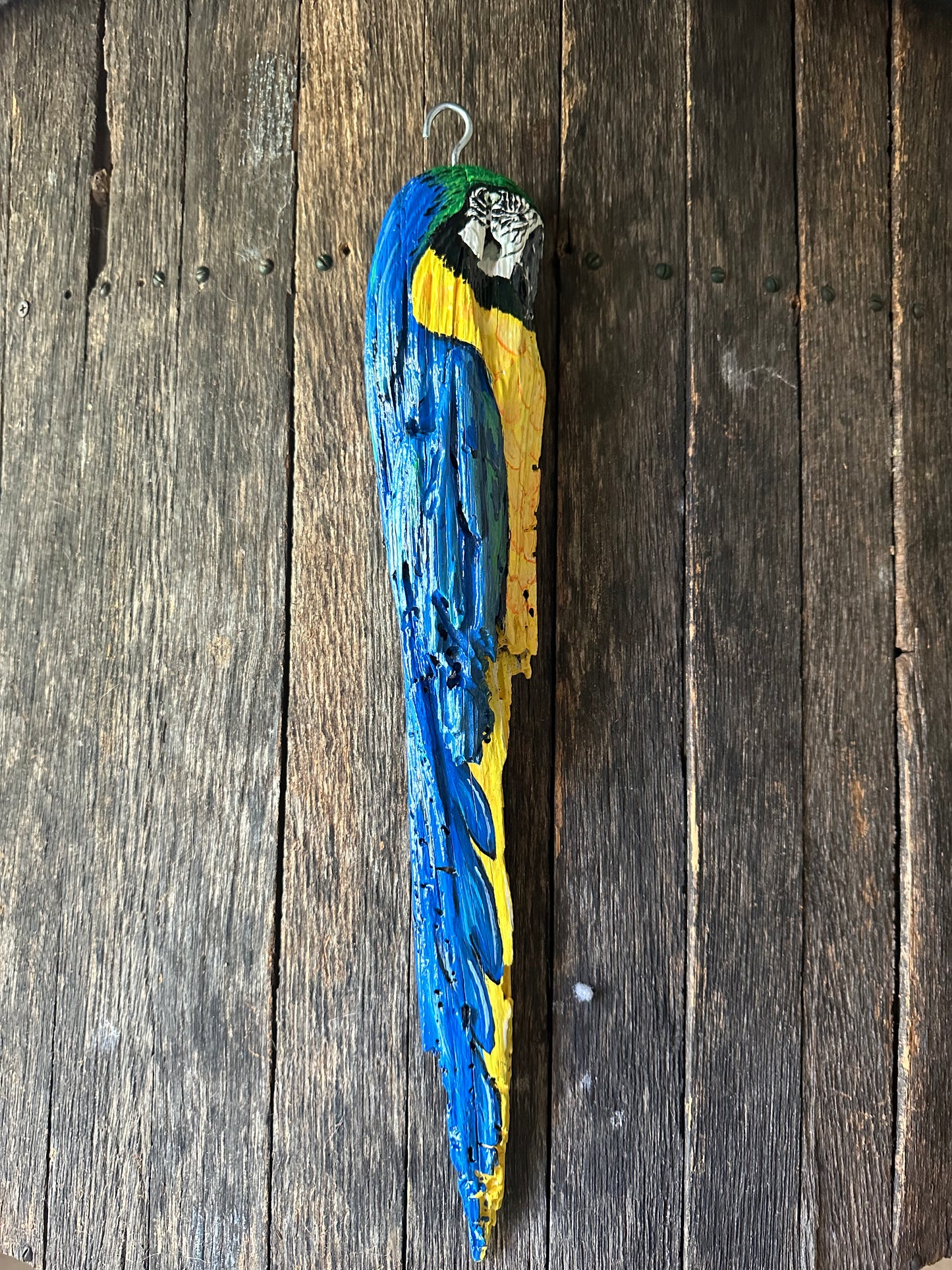 Blue McCaw