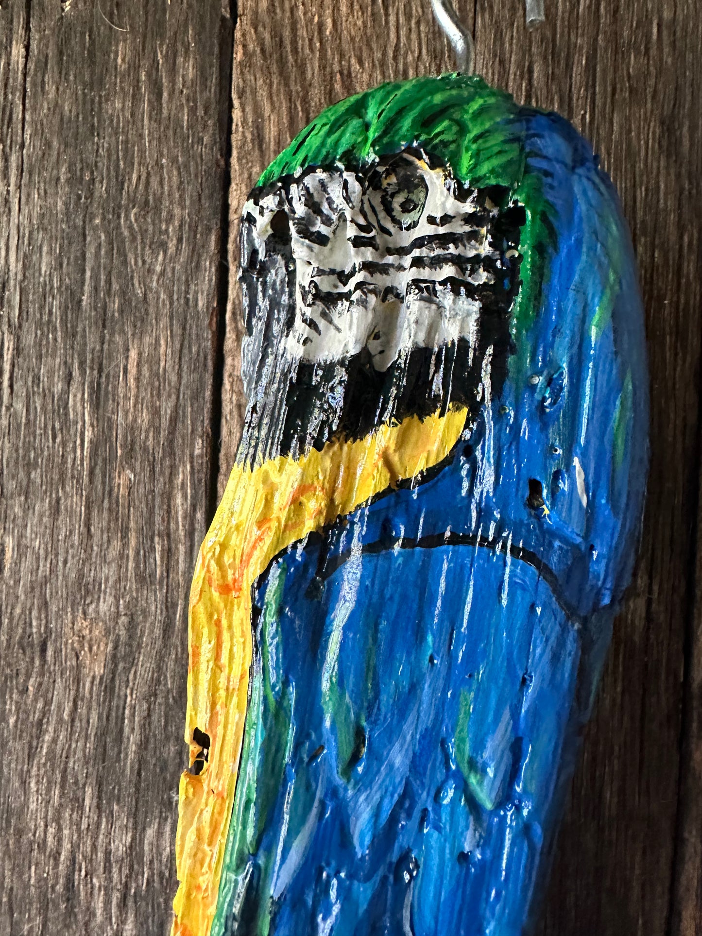 Blue McCaw