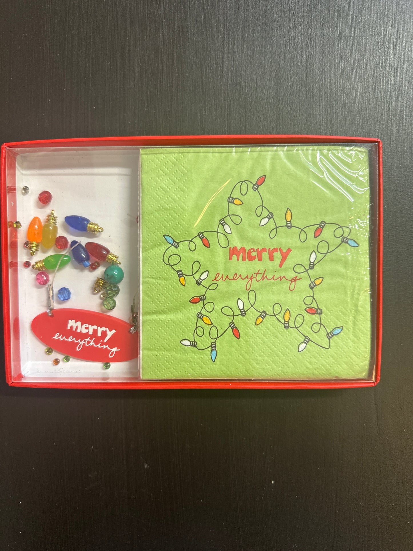 Napkin - Merry Everything