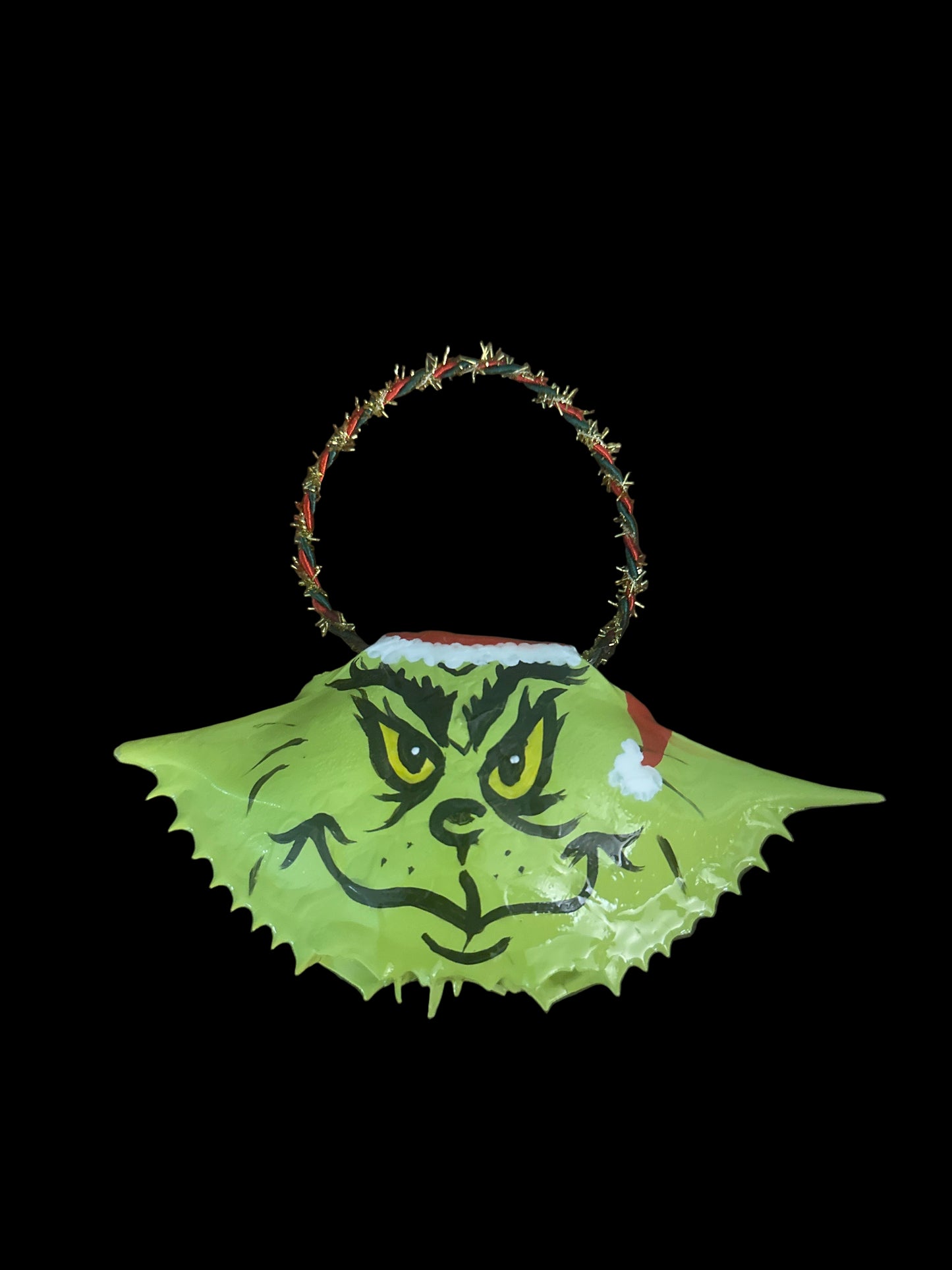 Grinch Crab Shell