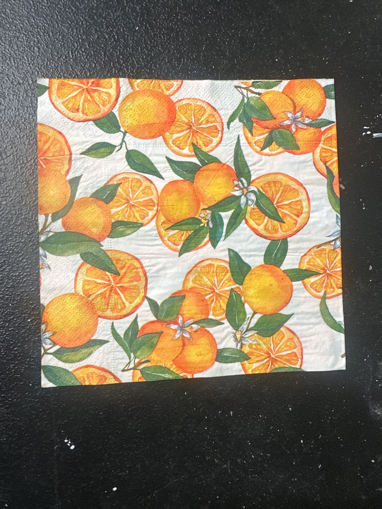 Napkin - Orange Blossom