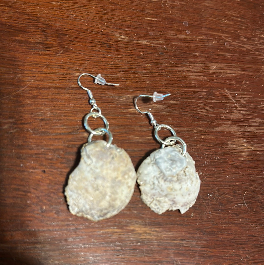 Oyster Earrings by OysterUp