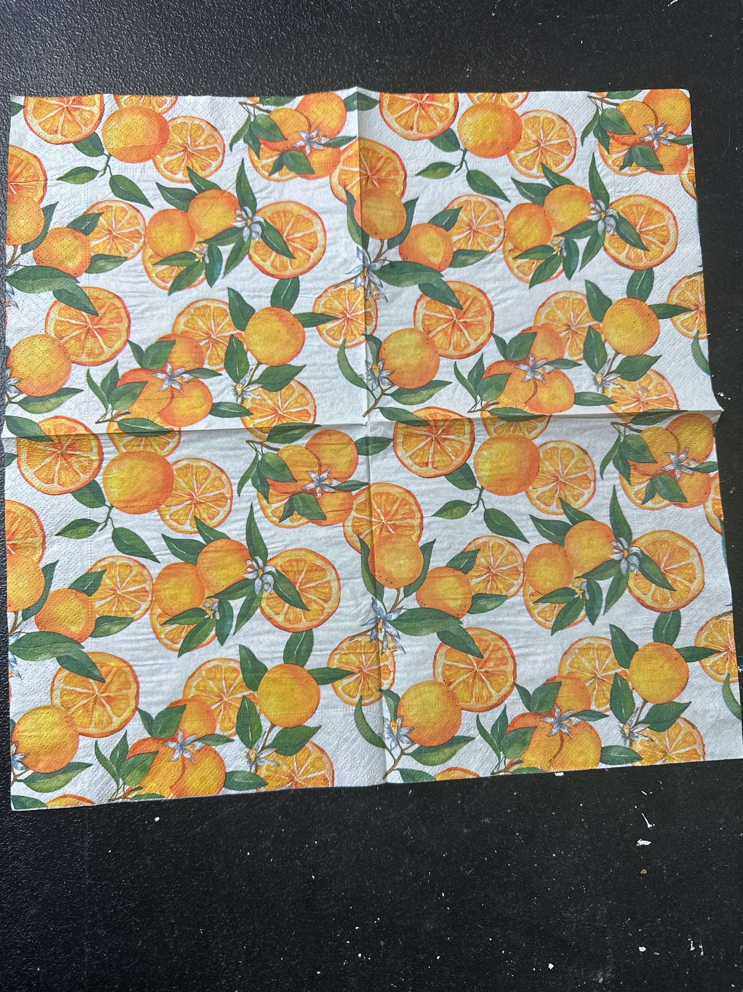 Napkin - Orange Blossom