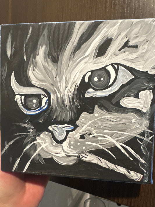 Smoking Kitty