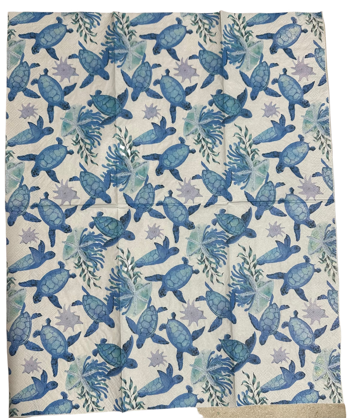 Napkin - Sea Turtles