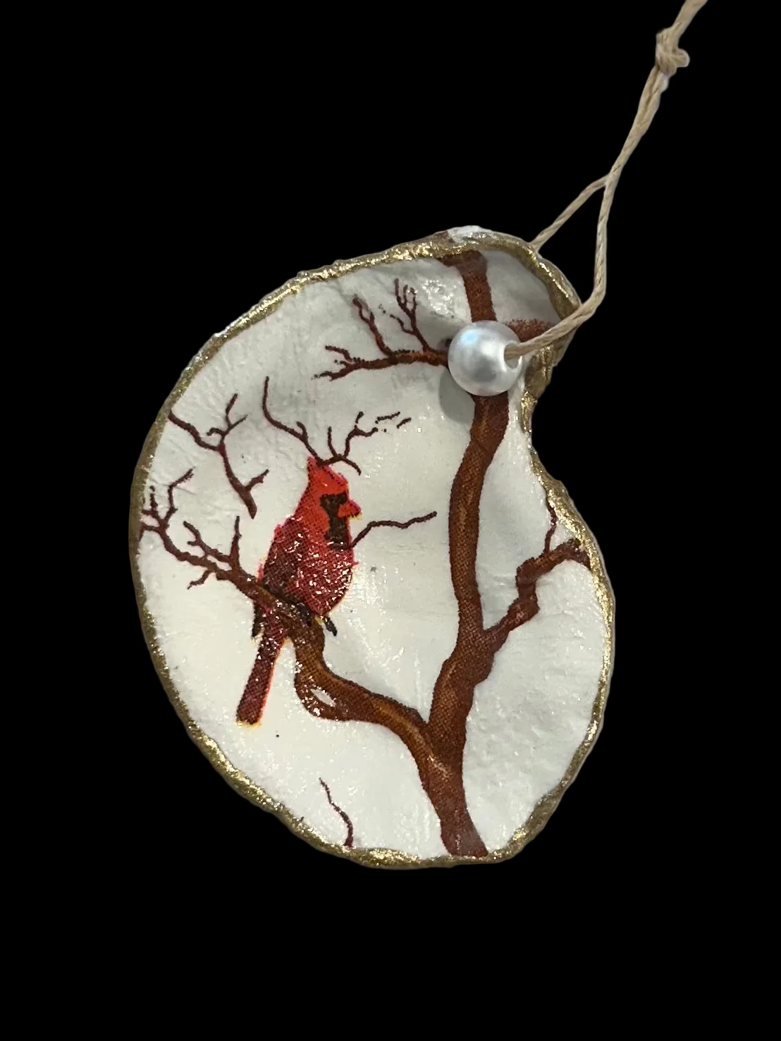 Napkin - Cardinals in Tree