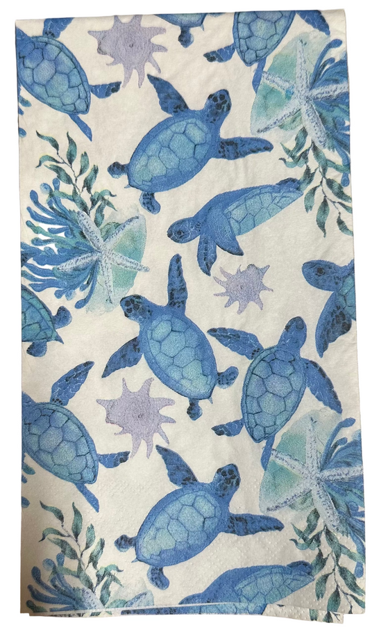 Napkin - Sea Turtles
