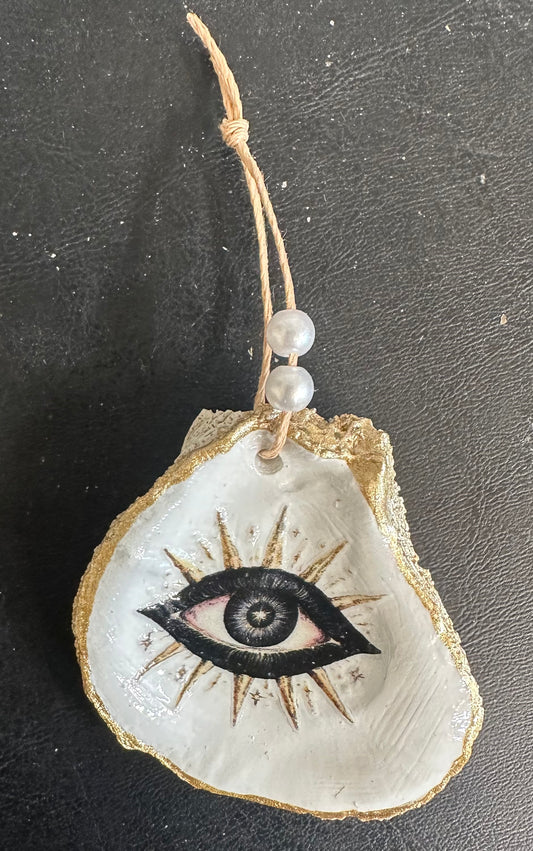 Eye Ball w/Black and Gold